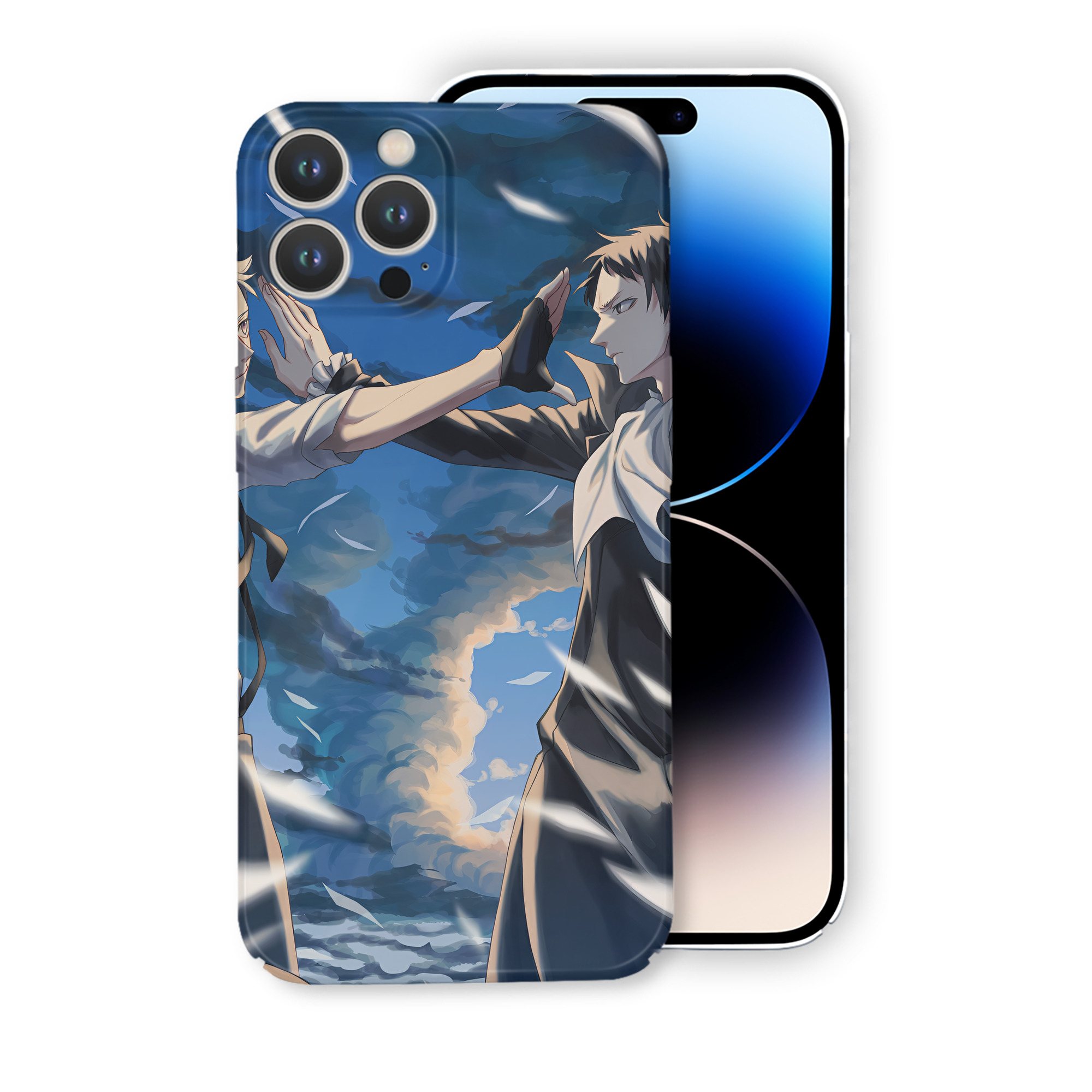 （画像用） 文豪ストレイドッグス Bungo Stray Dogs 【iPhone 14シリーズ対応】ハードケース